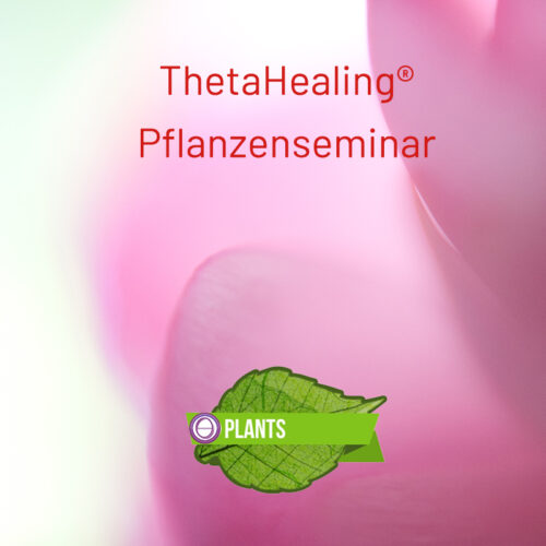 ThetaHealing®
Pflanzenseminar