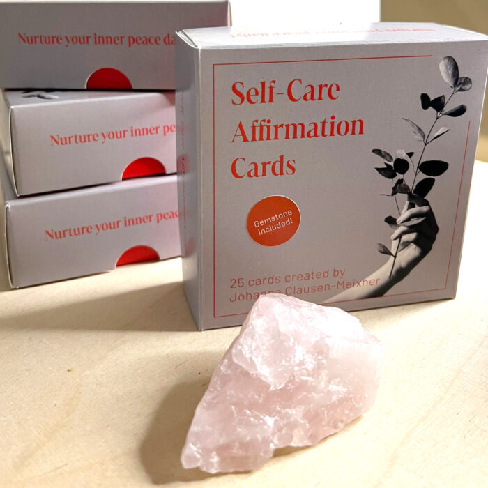 Special Edition Affirmation Card Set with Gemstone - Image 4