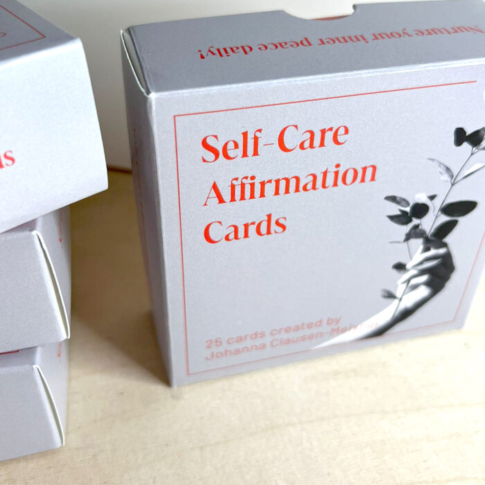 Affirmation card set